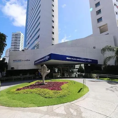 Flats Beach Class Convention Por Yolo Recife Exterior photo